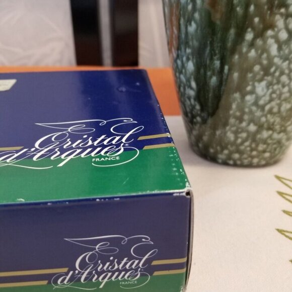 Cristal D'Arques - 1980's Fontenay Liquer Sherry Cordial Glasses - Set of 4 NIB - Picture 8 of 9